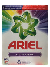 Ariel Poeder Color & Style – 39 wasbeurten (2,535kg) – Bescherming voor kleuren & vezels